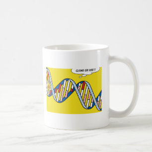 Klonen Sie oder die!! Kaffeetasse
