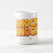 Klopf klopf kaffeetasse (Mittel)