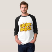 Klopf klopf T-Shirt (Vorne ganz)