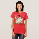 Klopf, Klopf! T-Shirt (Vorne ganz)