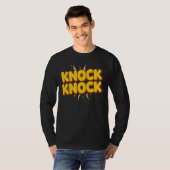 Klopf klopf T-Shirt (Vorne ganz)