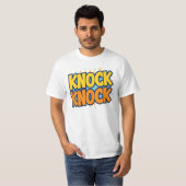 Klopf klopf T-Shirt (Vorne ganz)