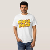 Klopf klopf T-Shirt (Vorne ganz)