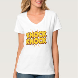 Klopf klopf T-Shirt