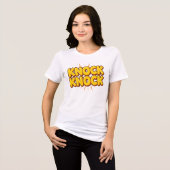 Klopf klopf Tri-Blend shirt (Vorderseite voll)