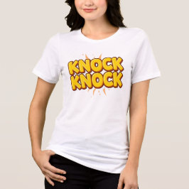 Klopf klopf Tri-Blend shirt