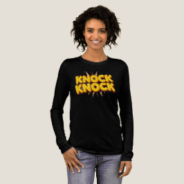 Klopf klopf Tri-Blend shirt