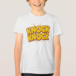 Klopf klopf Tri-Blend shirt