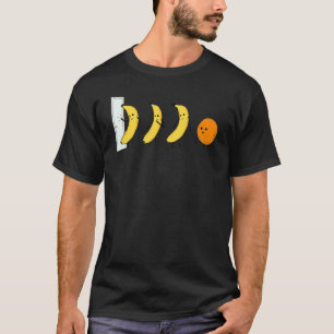 Klopf Klopf Wer ist da Banane Wer ist da Orange T-Shirt