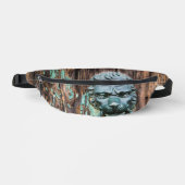Klopfen an der Himmelstür Bauchtasche (Vorderseite)