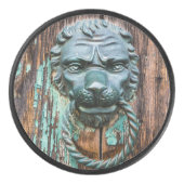 Klopfen an der Himmelstür Eishockey Puck (Vorderseite)