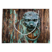 Klopfen an der Himmelstür Große Geschenktüte (Vorderseite)