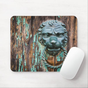 Klopfen an der Himmelstür Mousepad