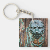 Klopfen an der Himmelstür Schlüsselanhänger (Vorderseite)