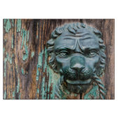 Klopfen an der Himmelstür Schneidebrett (Vorderseite)