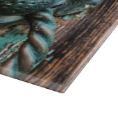 Klopfen an der Himmelstür Schneidebrett (Ecke)