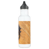 Klopfen Edelstahlflasche (Rechts)