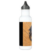 Klopfen Edelstahlflasche (Links)