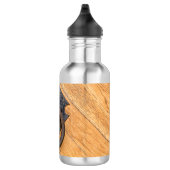Klopfen Edelstahlflasche (Rechts)