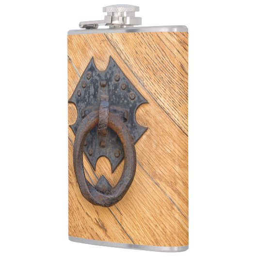 Klopfen Flachmann (Links)