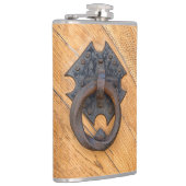 Klopfen Flachmann (Rechts)