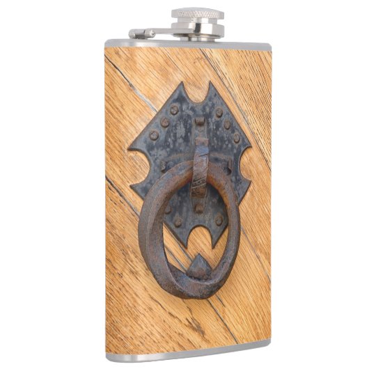 Klopfen Flachmann (Rechts)