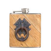 Klopfen Flachmann (Vorderseite)