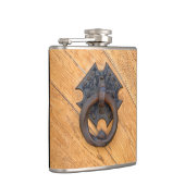 Klopfen Flachmann (Rechts)