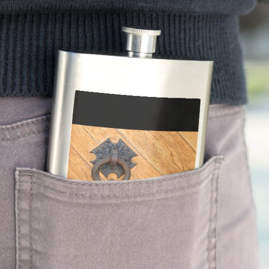 Klopfen Flachmann (Beispiel)