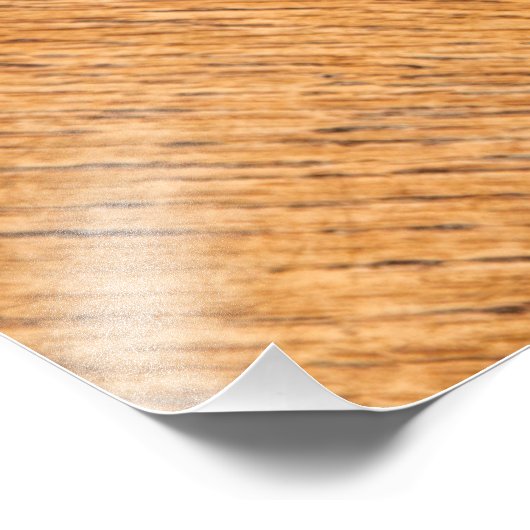 Klopfen Fotodruck (Ecke)