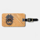 Klopfen Gepäckanhänger (Vorderseite horizontal)