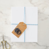 Klopfen Geschenkanhänger (Mit Garn)