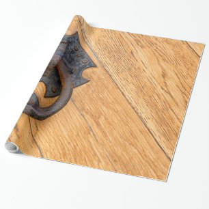 Klopfen Geschenkpapier