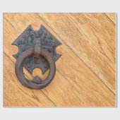 Klopfen Geschenkpapier (Flach)