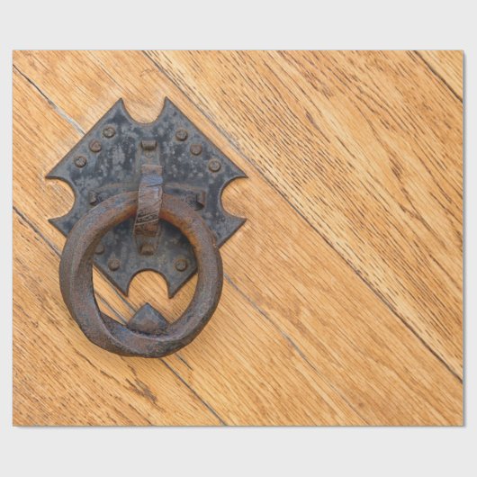 Klopfen Geschenkpapier (Flach)