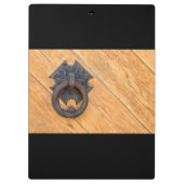 Klopfen Klemmbrett (Rückseite)