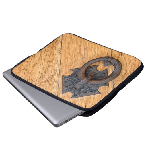 Klopfen Laptopschutzhülle (Vorne Knopf)