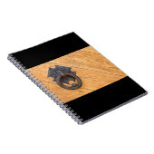 Klopfen Notizblock (Rechte Seite)