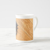 Klopfen Porzellantasse (Vorderseite Rechts)