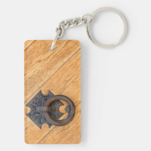 Klopfen Schlüsselanhänger