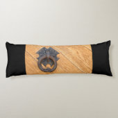 Klopfen Seitenschläferkissen (Rückseite)