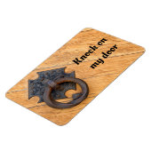 Klopfen Sie an das Foto des Türknopfes Magnet (Linke Seite)