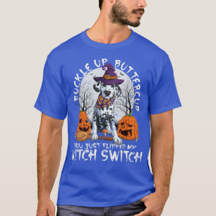 Klopfen Sie auf die Buttertasse, die Sie meinen He T-Shirt