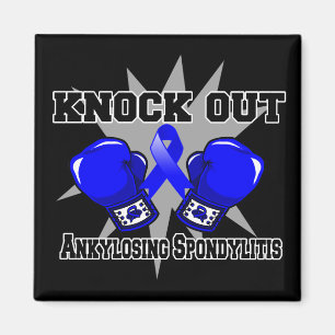 Klopfen Sie heraus Ankylosing Spondylitis Magnet