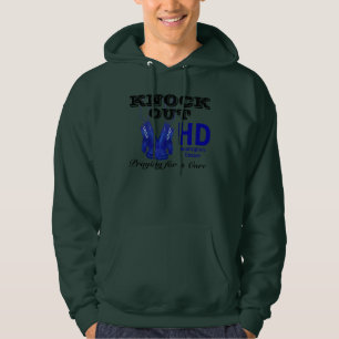 Klopfen Sie heraus Bewusstsein des Chorea Hoodie