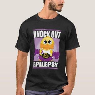 Klopfen Sie heraus Epilepsie T-Shirt