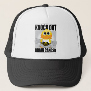 Klopfen Sie heraus Hirntumor Truckerkappe