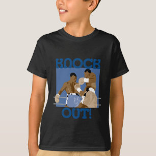 Klopfen Sie heraus! T-Shirt