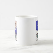 Klopfen Sie sie auf ihrer Achse, Kaffeetasse (Mittel)