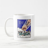 Klopfen Sie sie auf ihrer Achse, Kaffeetasse (Links)